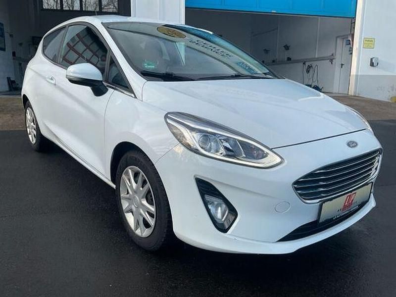 Gebraucht Ford Fiesta Titanium 210 PS (154 kW) 2019 Weiß Kleinwagen