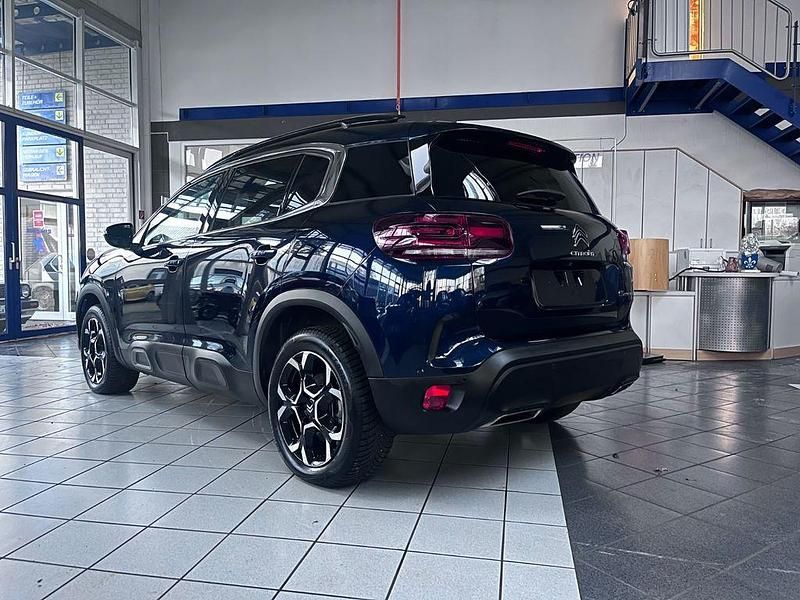 Blau Gebraucht 2023 Citroën C5 Aircross Shine SUV | 21.990 € (Guter Preis) - Bild 1/4