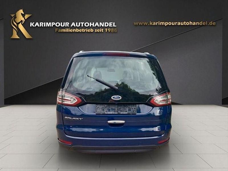 Gebraucht Ford Galaxy Titanium 241 PS (177 kW) 2018 Blazerblau Van / Kleinbus