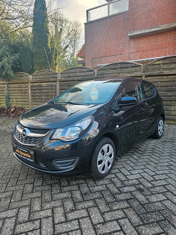 Gebraucht Opel Karl Edition 75 PS (55 kW) 2016 Schwarz Kleinwagen