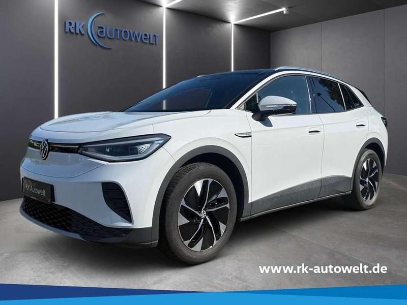 Weiss Gebraucht 2021 VW ID.4 Pro Performance SUV | 28.890 € (Fairer Preis) - Bild 1/4