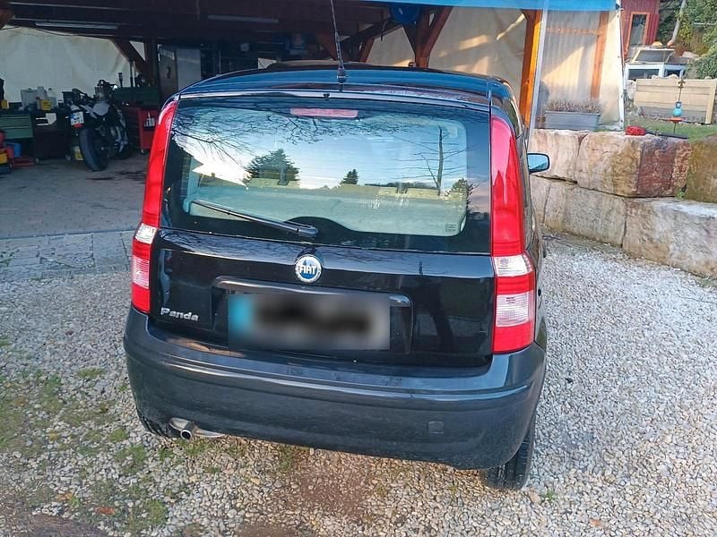 Gebraucht Fiat Panda Active 54 PS (39 kW) 2006 Schwarz Kleinwagen