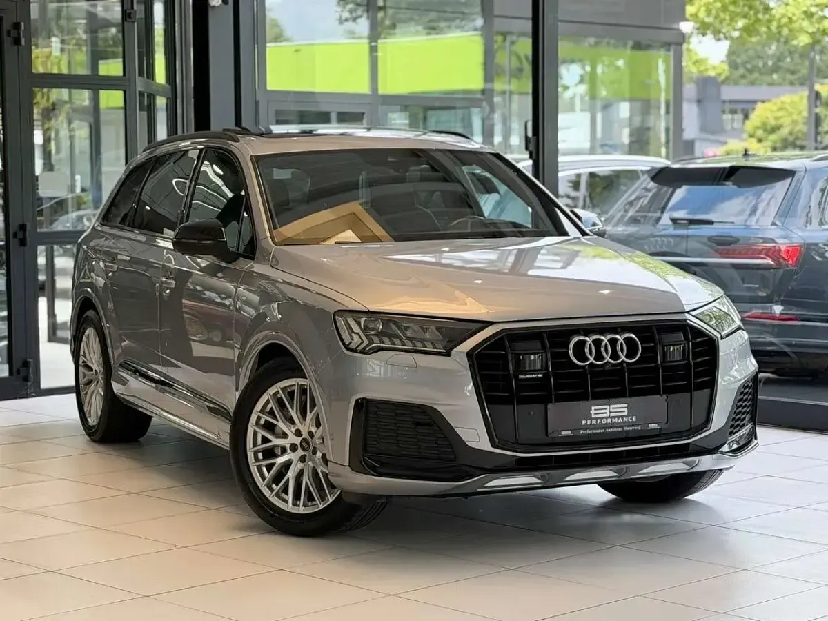 Gebraucht Audi Q7 S-Line 286 PS (210 kW) 2020 Silber SUV