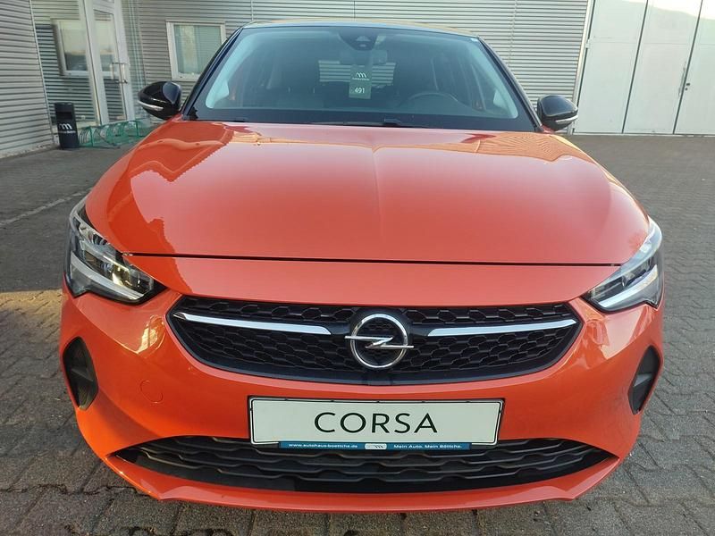 Gebraucht Opel Corsa Edition 75 PS (55 kW) 2022 Power orange/dynamik orange Kleinwagen