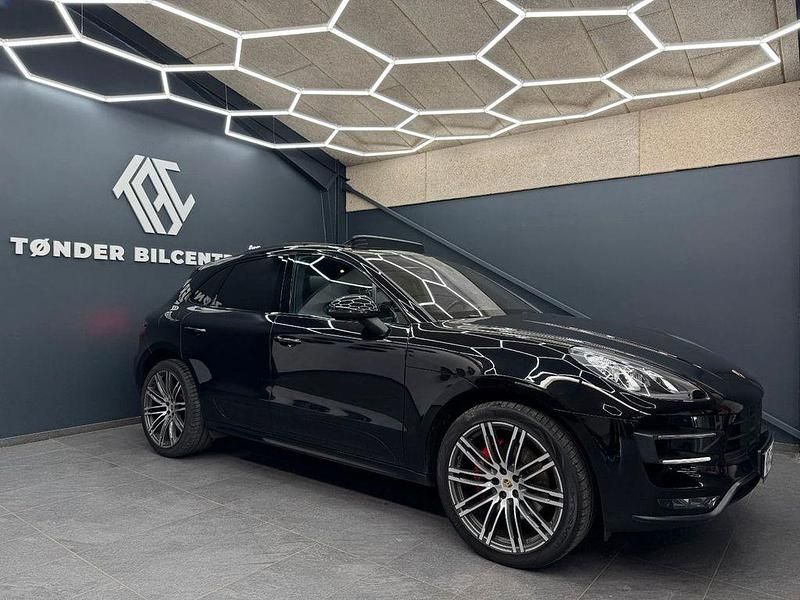 Gebraucht Porsche Macan Turbo 400 PS (294 kW) 2014 SUV