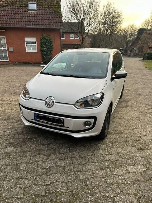 Weiß Gebraucht 2014 VW up! Kleinwagen | 4.990 € (Guter Preis) - Bild 1/4