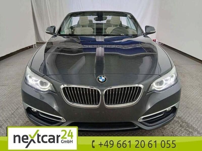 Gebraucht BMW 220 Luxury Line 190 PS (139 kW) 2018 Grau Cabrio