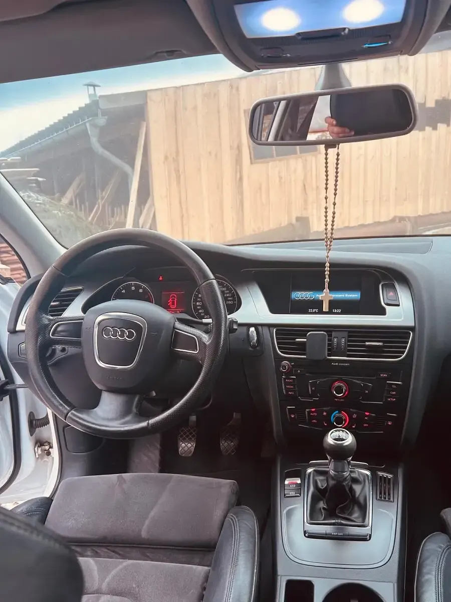 Gebraucht Audi A4 S-Line 180 PS (132 kW) 2008 Weiß Kombi