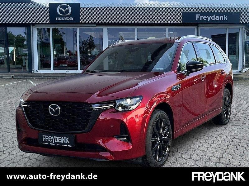 Gebraucht 2024 Mazda CX-80 Homura-Line SUV | 67.650 € (Teuer) - Bild 1/4