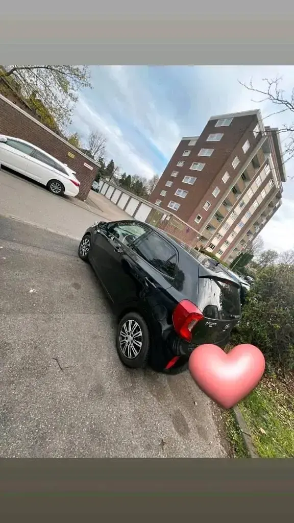 Gebraucht Kia Picanto 67 PS (49 kW) 2018 Schwarz Kleinwagen