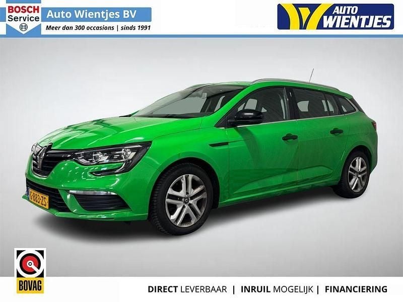 Gebraucht Renault Mégane IV Zen 116 PS (85 kW) 2020 Grün Kombi