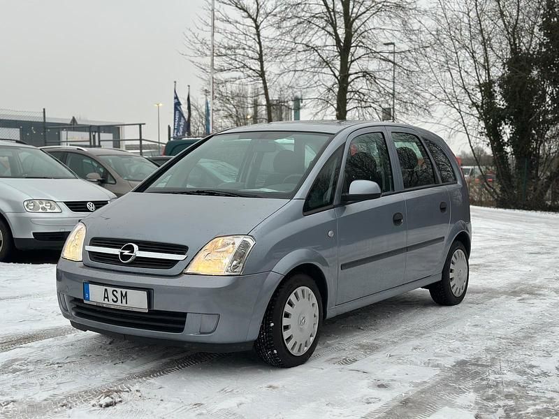 Gebraucht Opel Meriva 100 PS (73 kW) 2004 Grau Van / Kleinbus