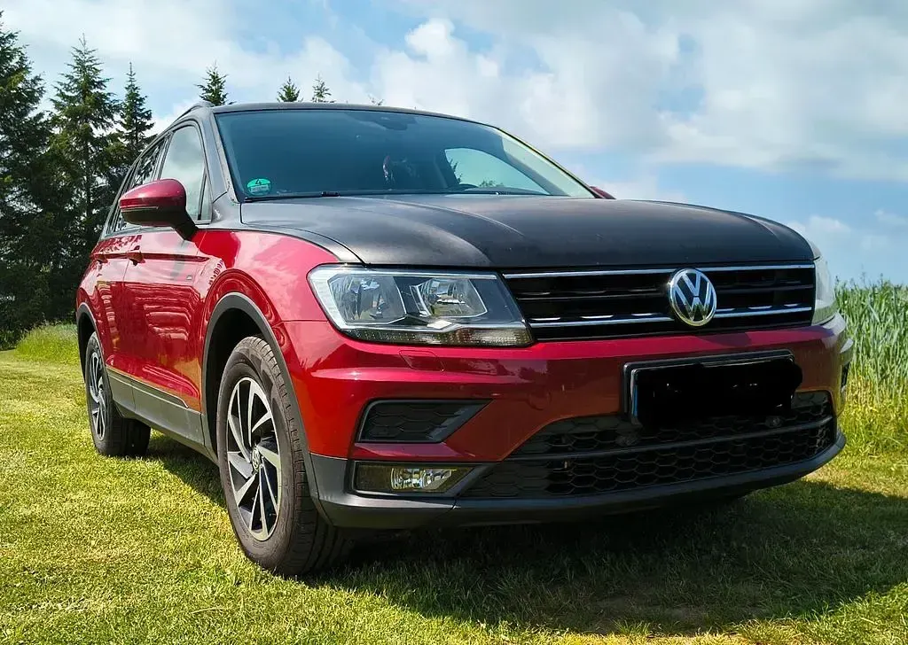 Gebraucht VW Tiguan Join 150 PS (110 kW) 2018 Rot SUV