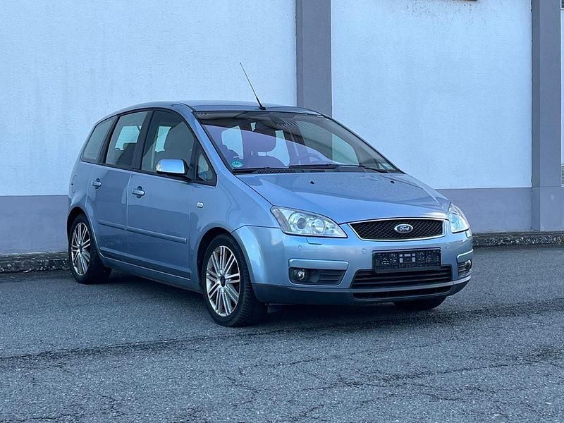 Gebraucht Ford C-MAX Ghia 145 PS (106 kW) 2006 Blau Van / Kleinbus