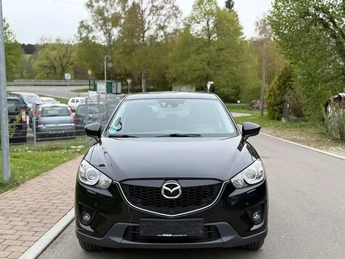 Second-hand Mazda CX-5 150 CP (110 kW) 2012 Negru SUV