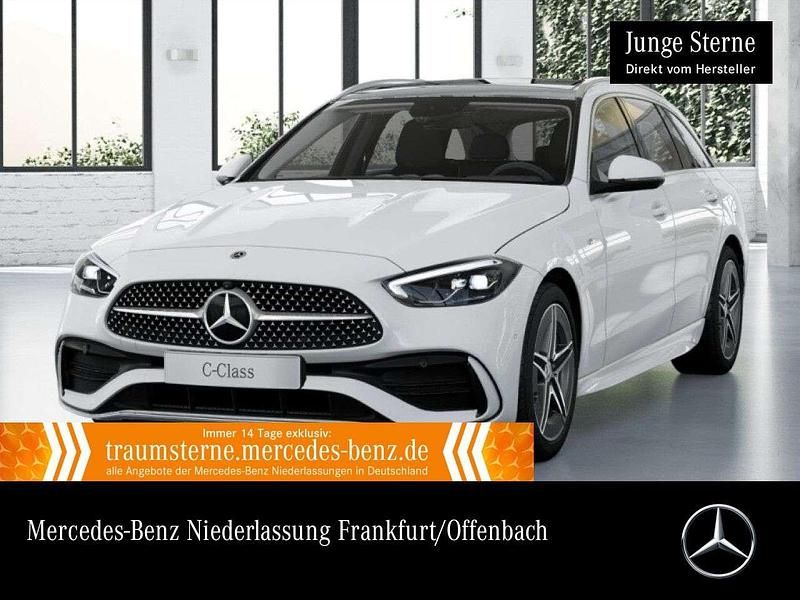 Weiß Gebraucht 2025 Mercedes C300e AMG Limousine | 48.990 € (Fairer Preis) - Bild 1/3