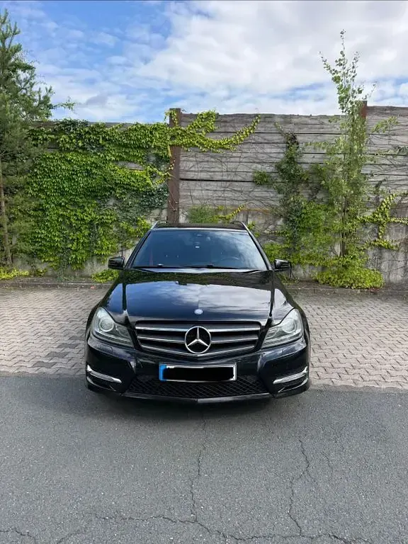 Gebraucht Mercedes C350 AMG Edition 265 PS (194 kW) 2013 Schwarz Limousine