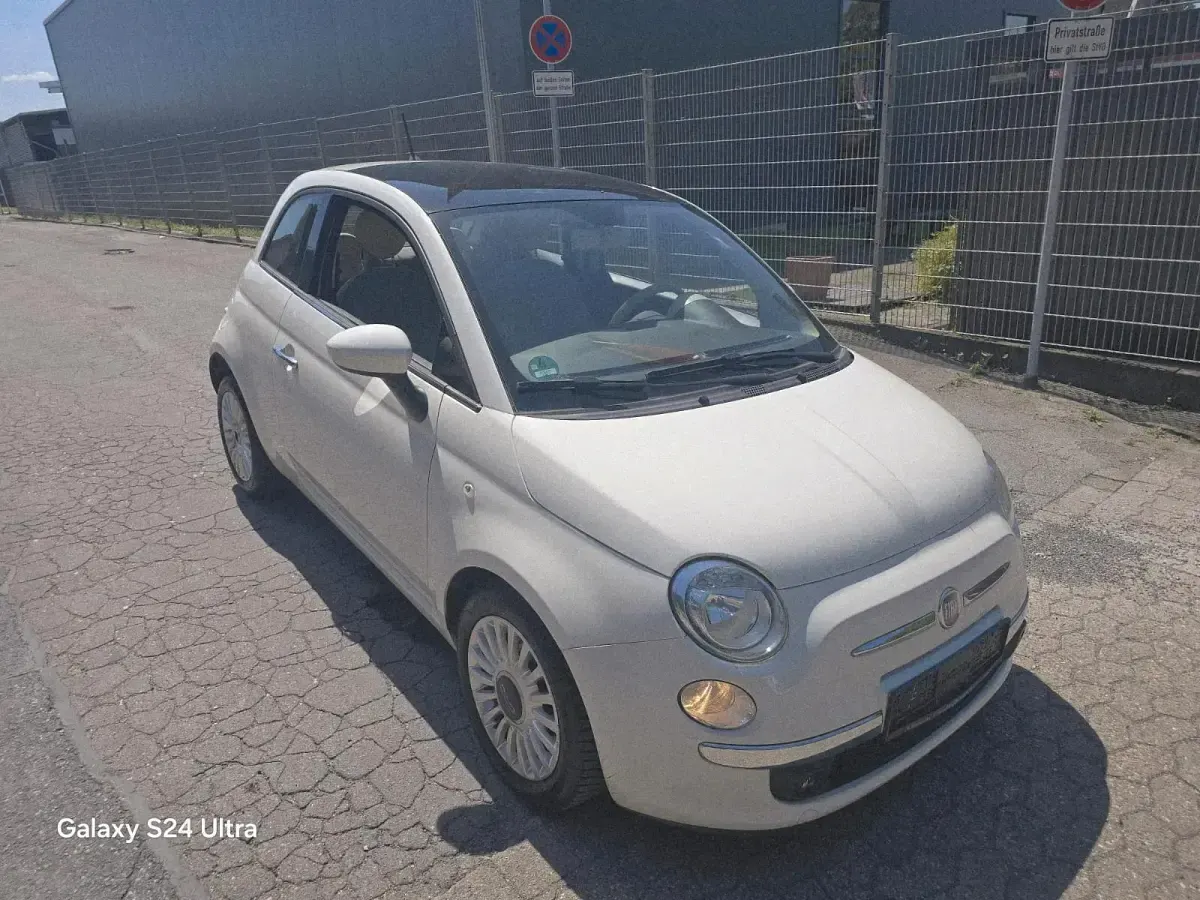 Gebraucht Fiat 500 86 PS (63 kW) 2014 Weiß Kleinwagen