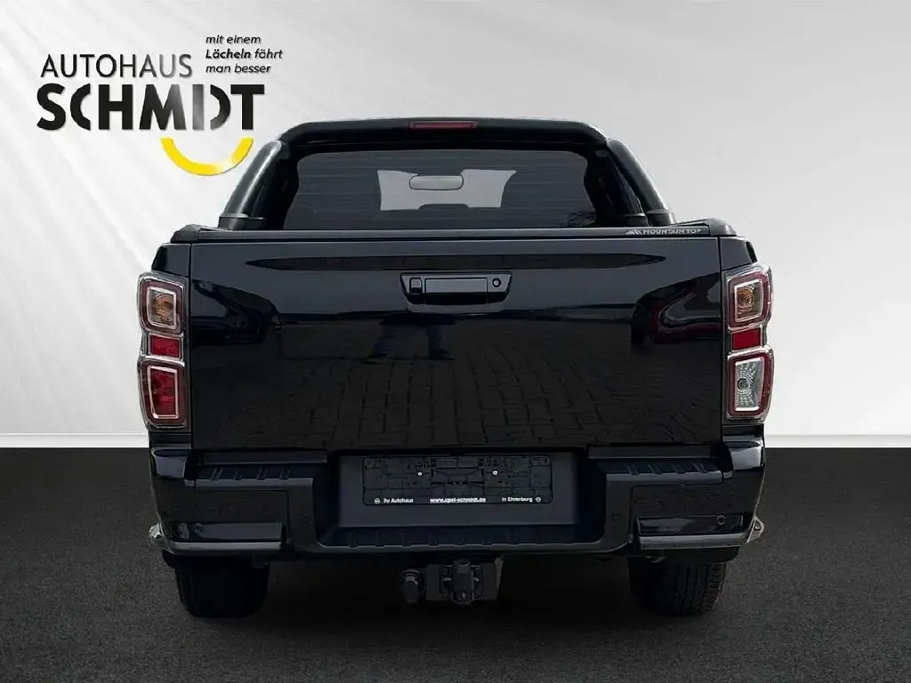 Gebraucht Isuzu D-Max 163 PS (119 kW) 2022 Schwarz Pickup