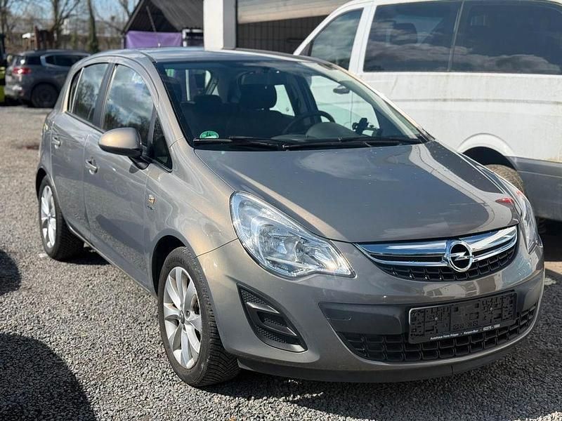 Gebraucht Opel Corsa Active 87 PS (63 kW) 2013 Grau Kleinwagen