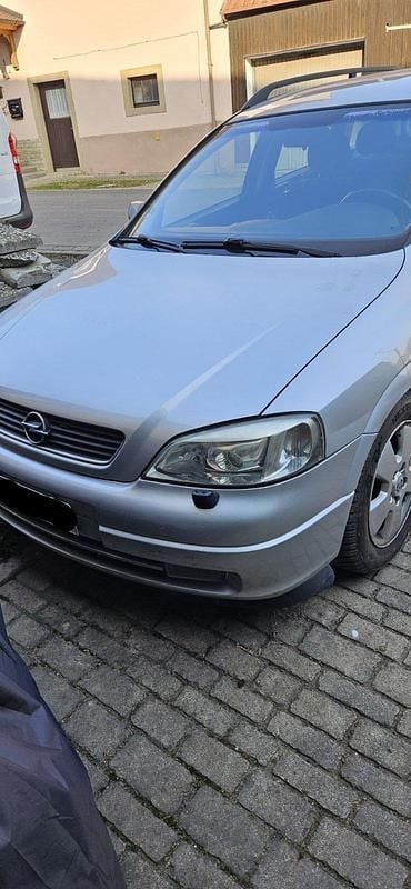 Gebraucht Opel Astra 125 PS (91 kW) 2001 Silber Kombi