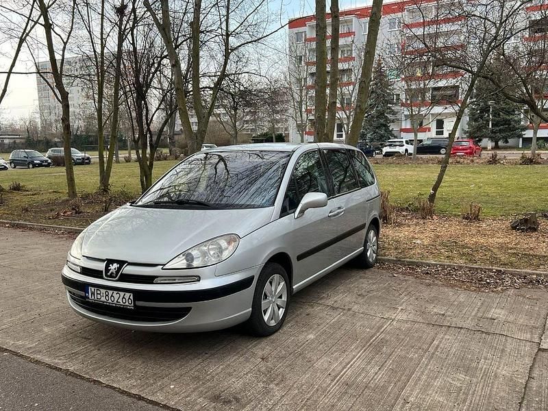 Gebraucht Peugeot 807 133 PS (97 kW) 2005 Grau Van / Kleinbus