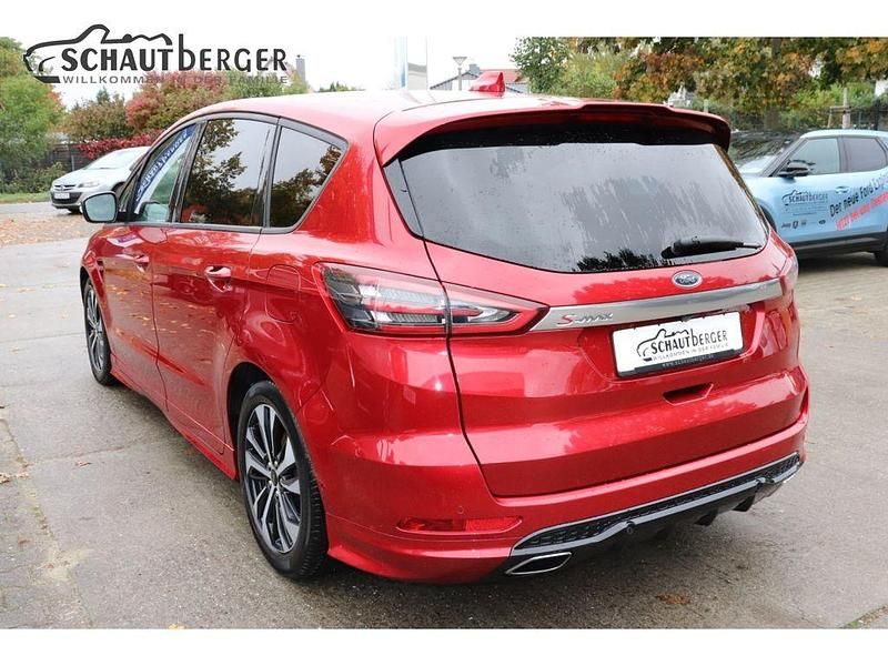 Gebraucht Ford S-MAX ST-Line 190 PS (139 kW) 2020 Rot Van / Kleinbus