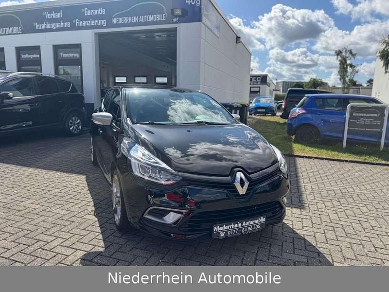 Schwarz Gebraucht 2017 Renault Clio IV GT-Line Kleinwagen | 9.490 € (Fairer Preis) - Bild 1/4