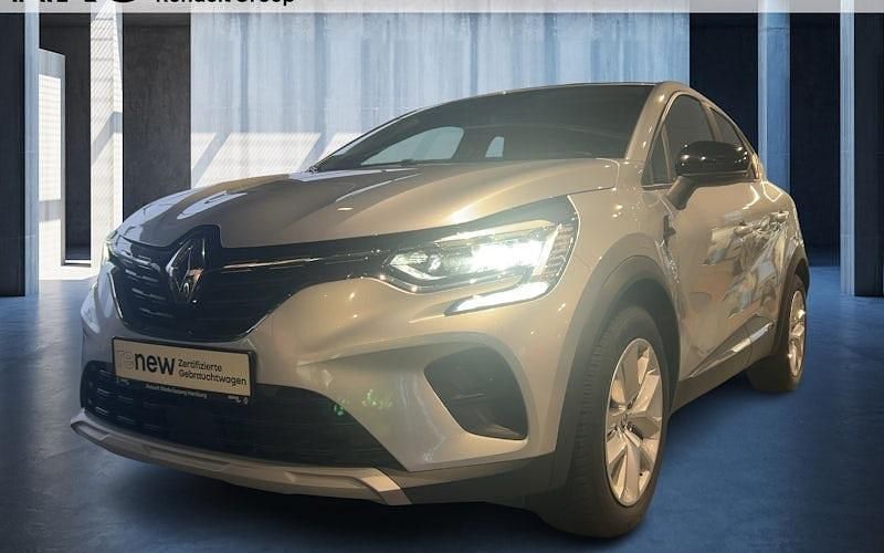 Gebraucht Renault Captur Experience 140 PS (102 kW) 2021 Grau SUV