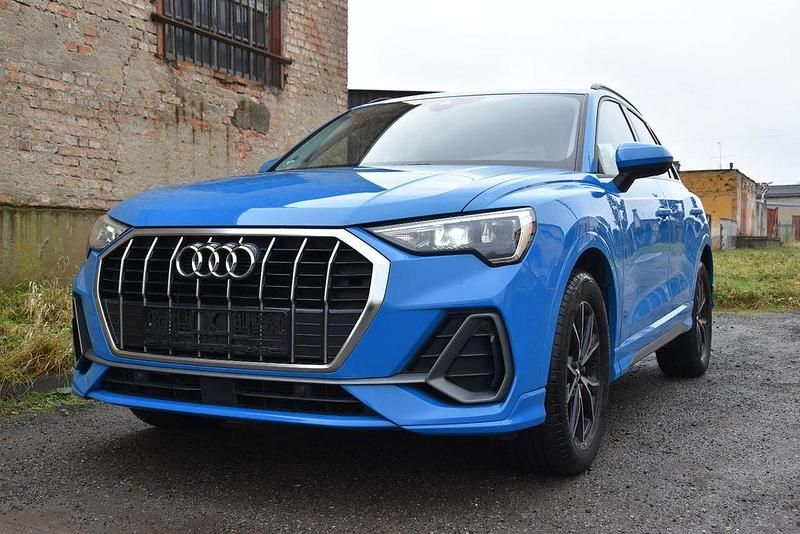Gebraucht Audi Q3 S-Line 150 PS (110 kW) 2020 Blau SUV