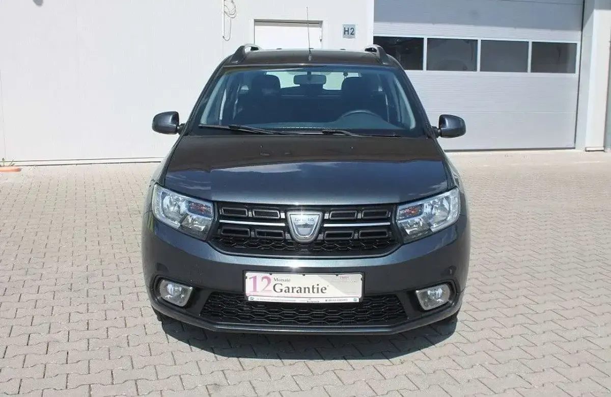Gebraucht Dacia Logan MCV 73 PS (53 kW) 2018 Schwarz Kombi