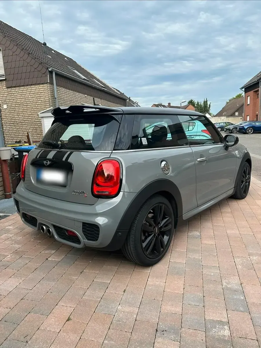Gebraucht Mini John Cooper Works 192 PS (141 kW) 2018 Grau Kleinwagen