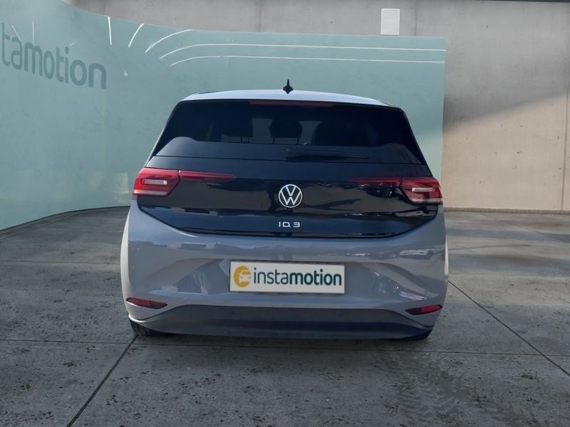 Gebraucht VW ID.3 Pro 150 kW (204 PS) 2021 Grau Kleinwagen