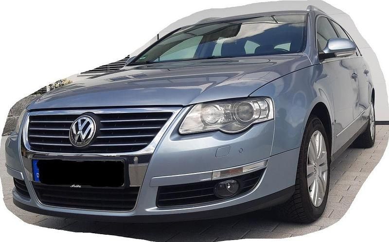 Gebraucht VW Passat Highline 150 PS (110 kW) 2006 Blau Kombi