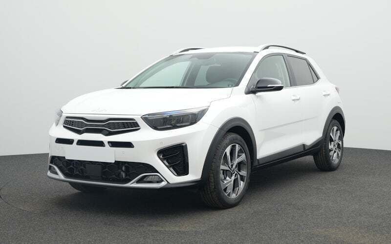 Weiß Gebraucht 2025 Kia Stonic 4 SUV | 25.780 € (Fairer Preis) - Bild 1/4