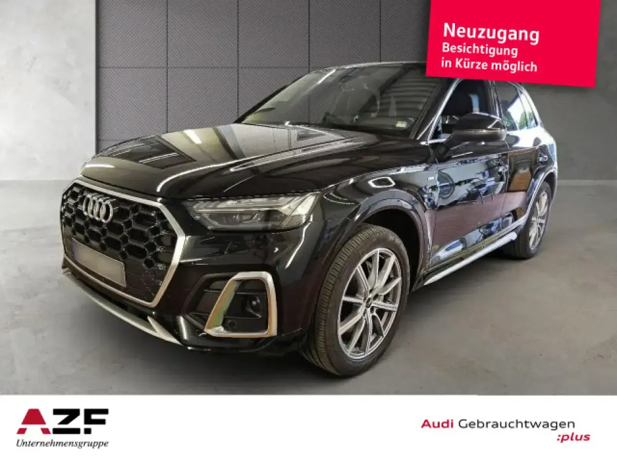 Gebraucht Audi Q5 S-Line 299 PS (219 kW) 2023 SUV