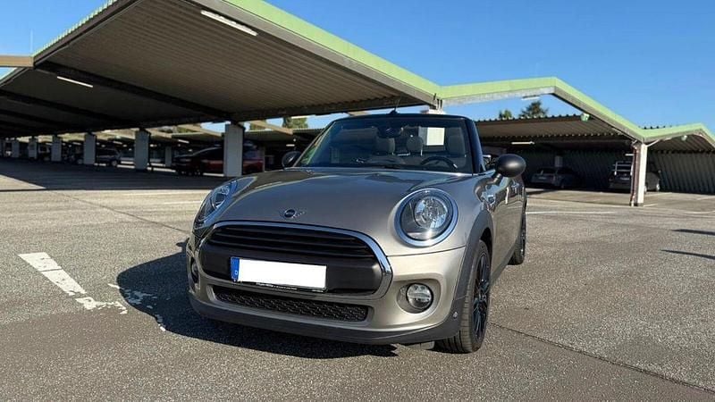 Gebraucht Mini Cooper Cabriolet 136 PS (100 kW) 2018 Grau Cabrio