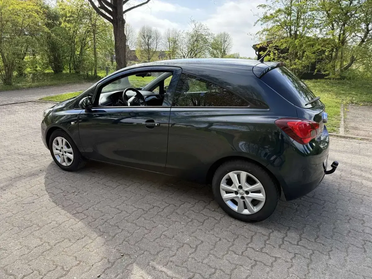Używany Opel Corsa 69 KM (50 kW) 2015 Zielony Hatchback