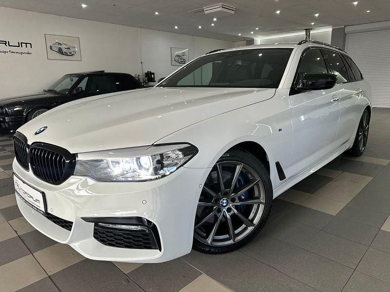 Weiß Gebraucht 2017 BMW 530 M Sport Kombi | 25.500 € (Etwas zu teuer) - Bild 1/4