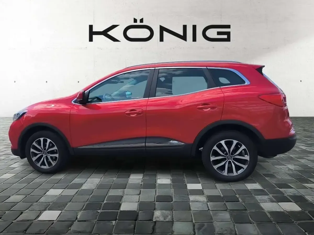 Gebraucht Renault Kadjar 140 PS (102 kW) 2021 Dezirrot metallic SUV