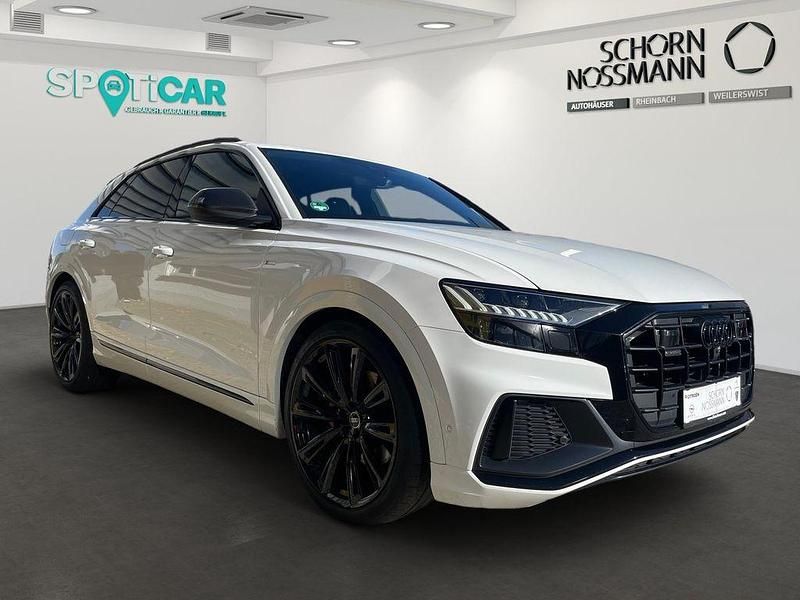 Gebraucht Audi Q8 Competition 286 PS (210 kW) 2022 Weiß SUV