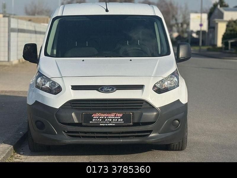 Gebraucht Ford Transit Connect 75 PS (55 kW) 2018 Weiß Van / Kleinbus