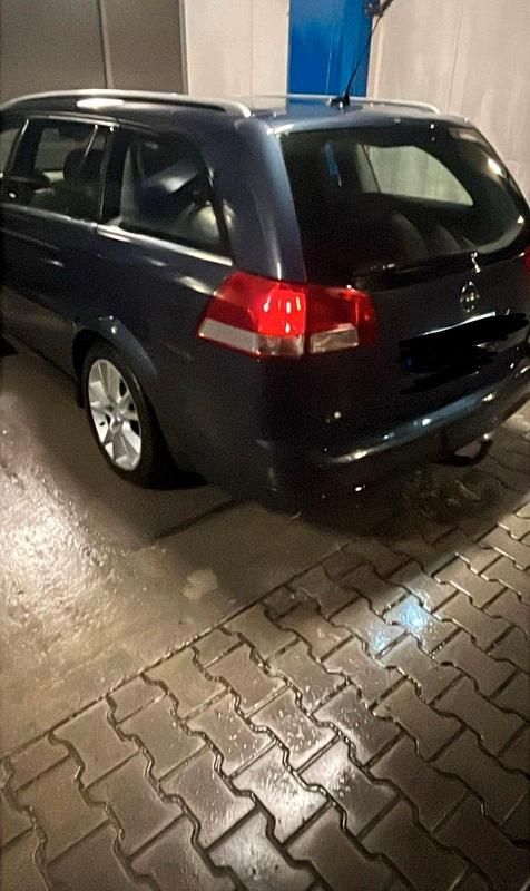 Gebraucht Opel Vectra 150 PS (110 kW) 2007 Blau Kombi
