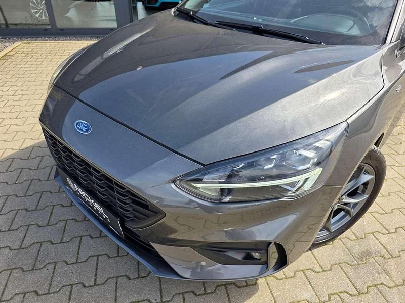 Usata Ford Focus ST-Line 150 CV (110 kW) 2019 Grigio Station wagon