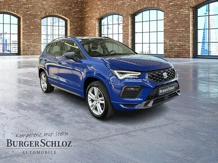 Gebraucht Cupra Ateca 190 PS (139 kW) 2022 "energy" blau SUV