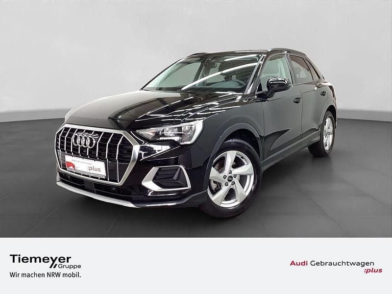 Schwarz Gebraucht 2025 Audi Q3 Advanced SUV | 33.970 € (Superpreis) - Bild 1/4