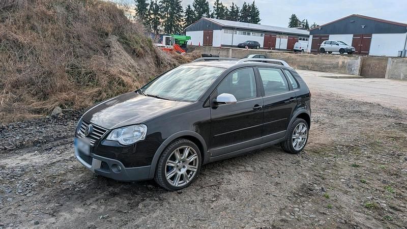 Gebraucht VW Polo Cross 101 PS (74 kW) 2007 Schwarz Kleinwagen