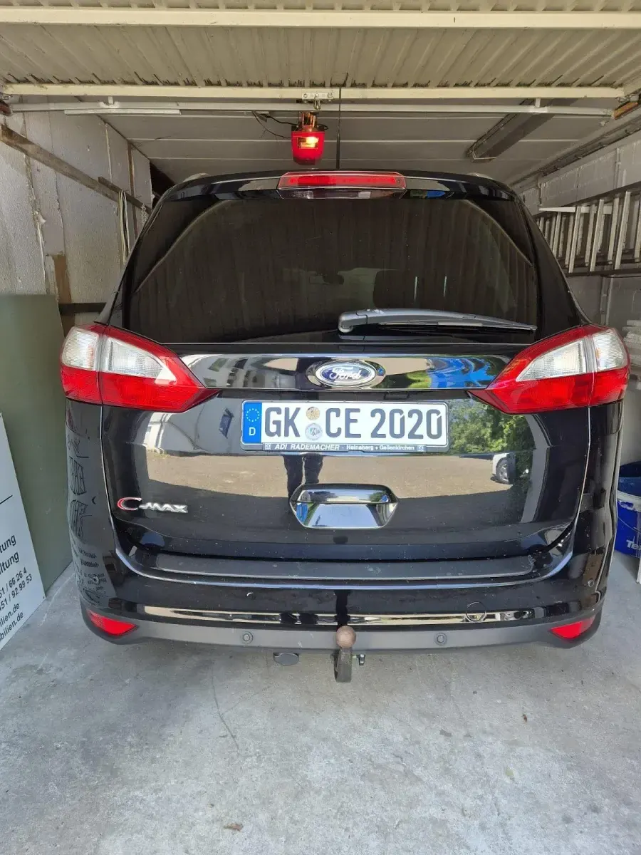 Gebraucht Ford Grand C-Max 150 PS (110 kW) 2016 Schwarz Van / Kleinbus