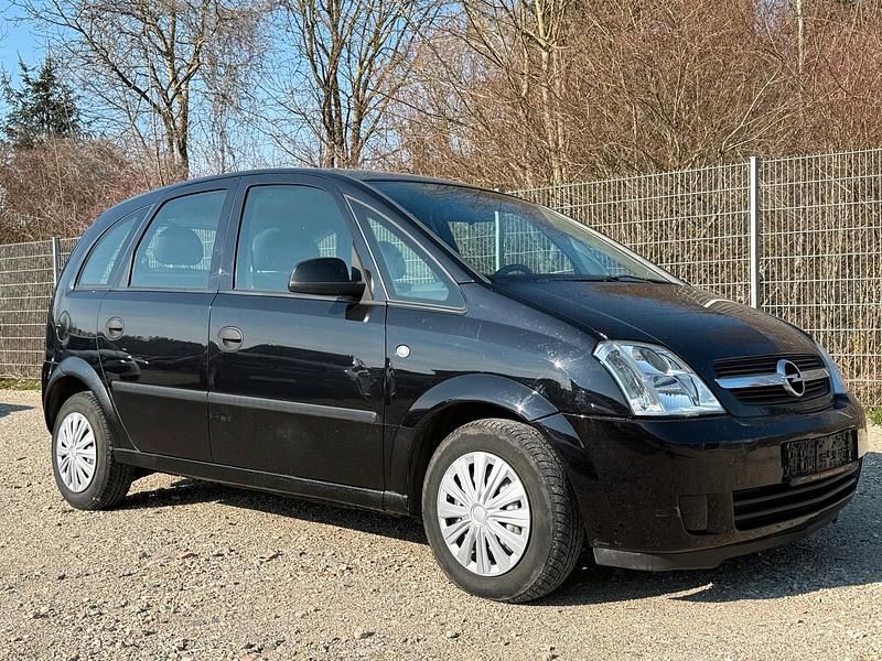 Gebraucht Opel Meriva 90 PS (66 kW) 2004 Schwarz Van / Kleinbus