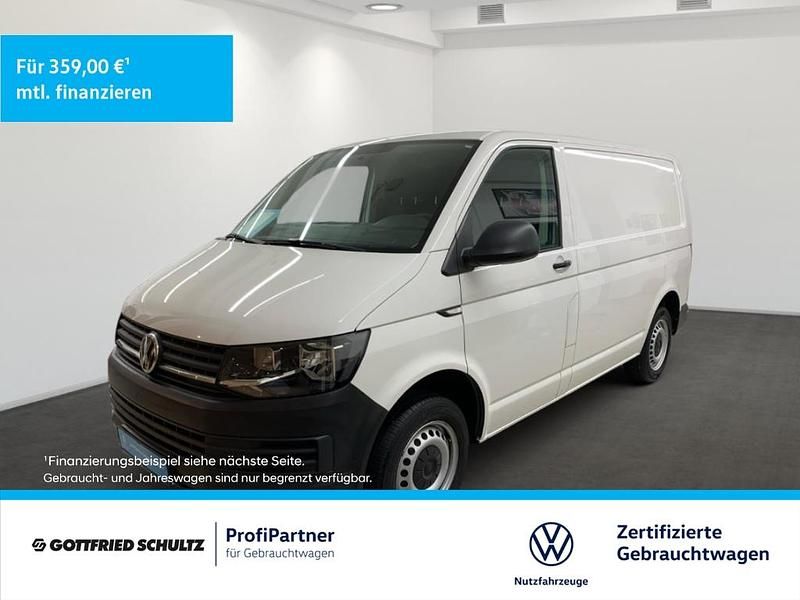 Weiss Gebraucht 2019 VW T6.1 Van | 19.950 € - Bild 1/4